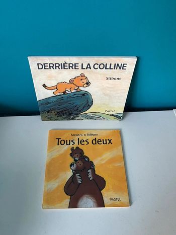2 livres école des loisirs de stibane