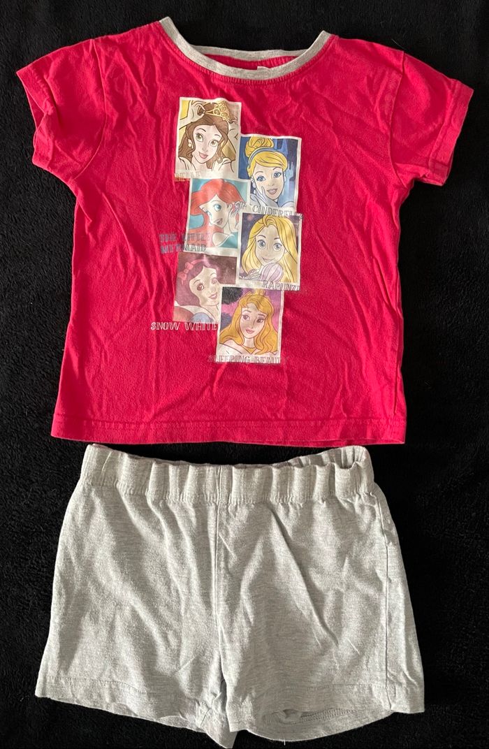 Pyjama 4 ans Princesses Disney