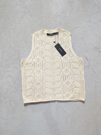 Top VMMISTY top Birch VERO MODA