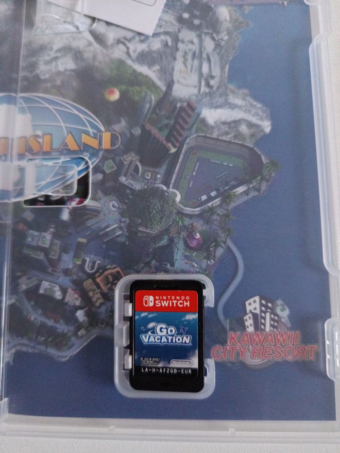 Jeu Switch Go vacation en très bon état - photo numéro 4