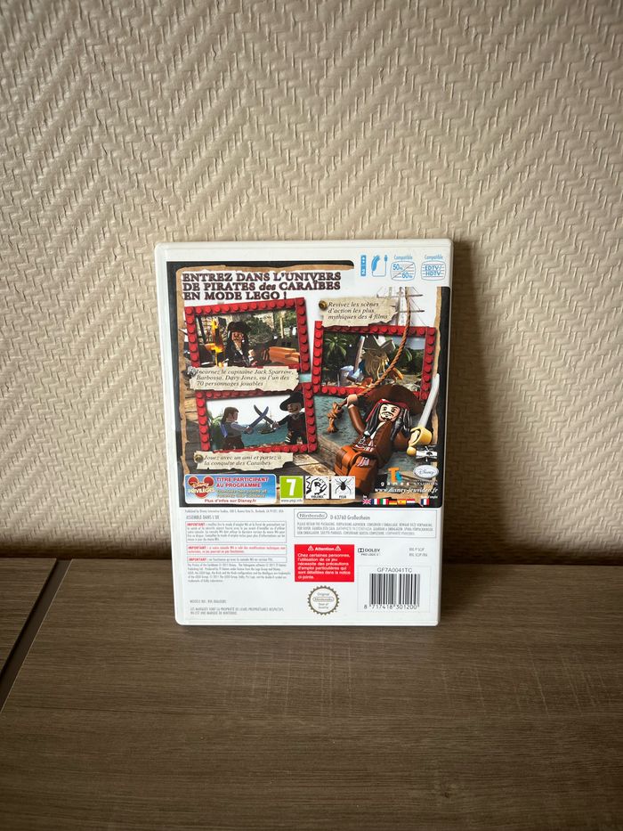 Jeu Wii Lego Pirates des Caraïbes - photo numéro 2