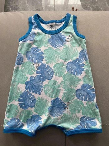 Bodies petit bateau 3 mois