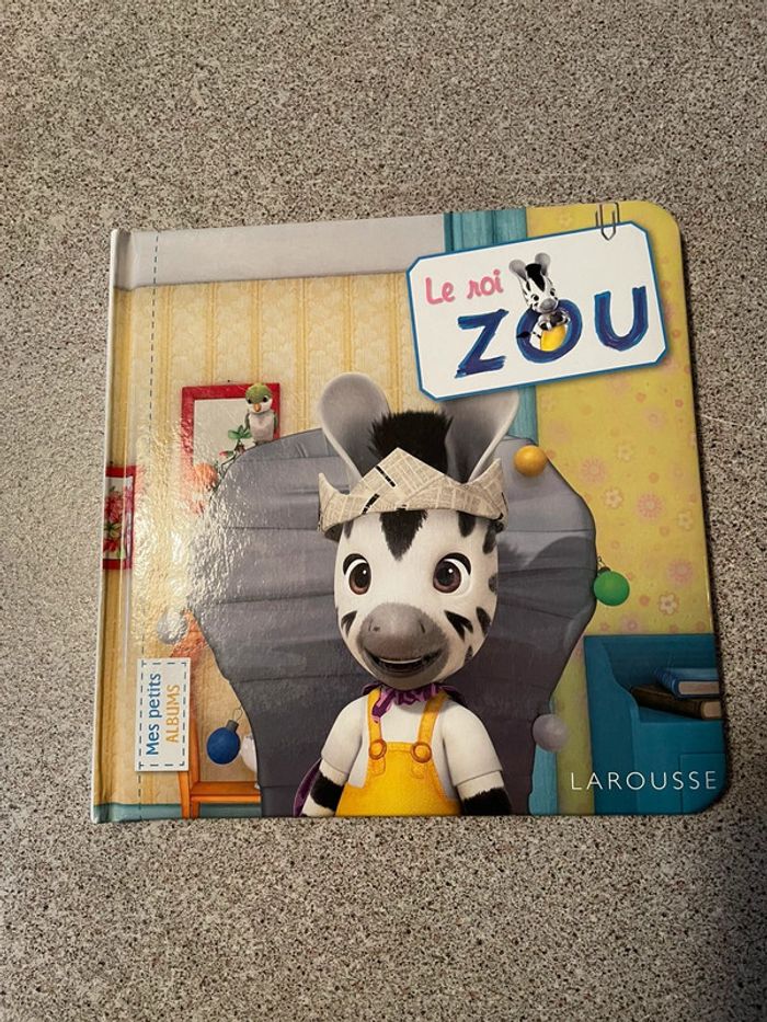 Lot de quatre livres Zou - photo numéro 3