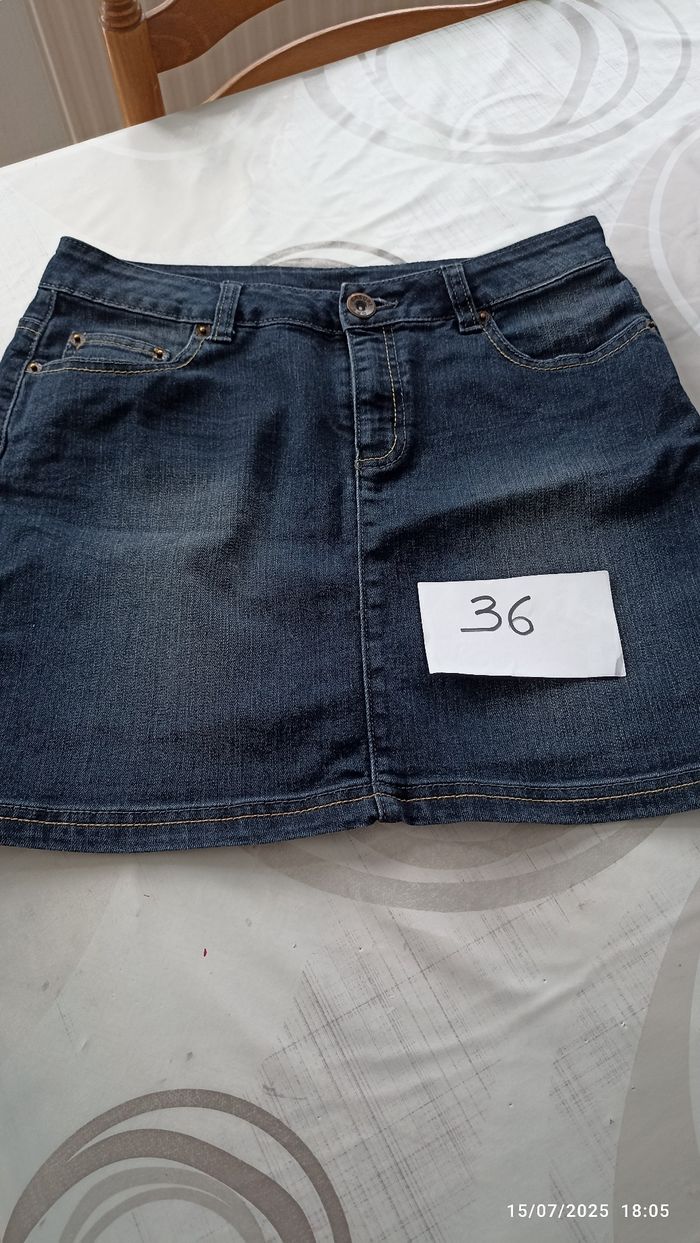 Jupe jean 36 Kiabi woman