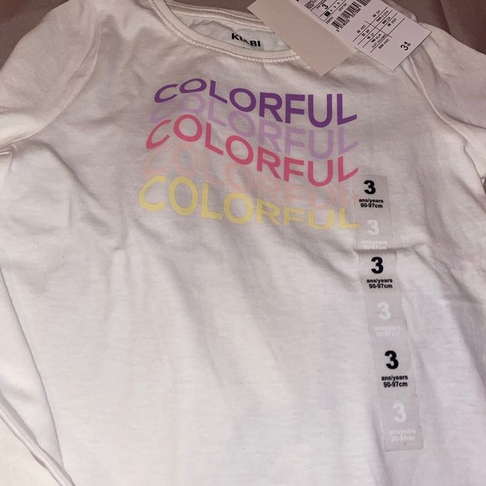 T-shirt manches longues 3 ans - photo numéro 2