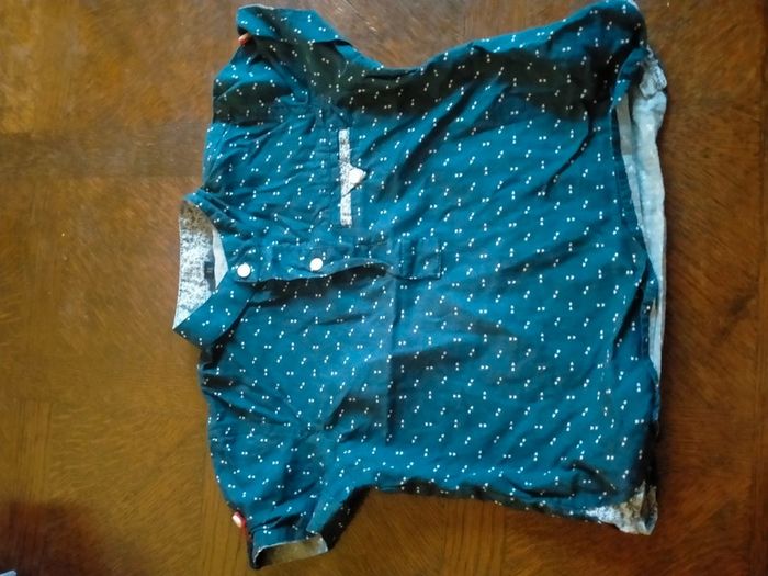 Chemise 18 mois
