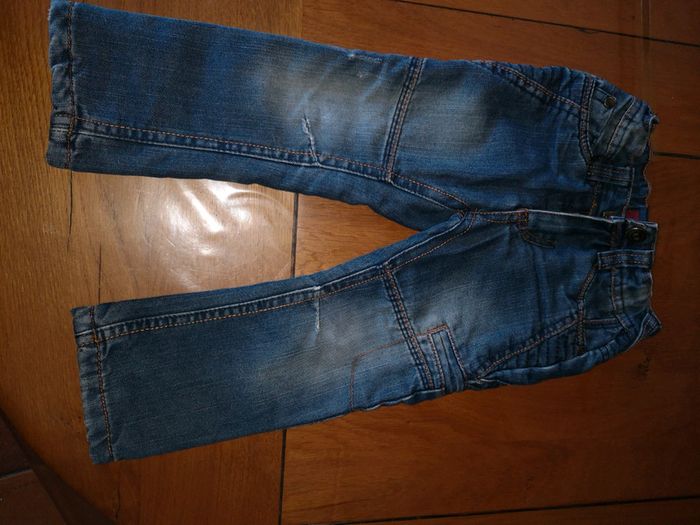 Jean chaud 24 mois garçon - photo numéro 2