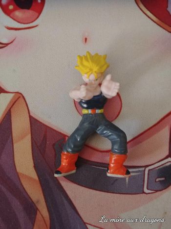 Figurine AB Toys Dragon Ball Z Trunks Bandai BS STA figure rare Futur Mirai