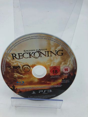 Jeu vidéo Kingdoms Of Amalur Reckoning sur console PlayStation 3