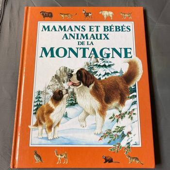# livre # mamans et bébés animaux de la montagne