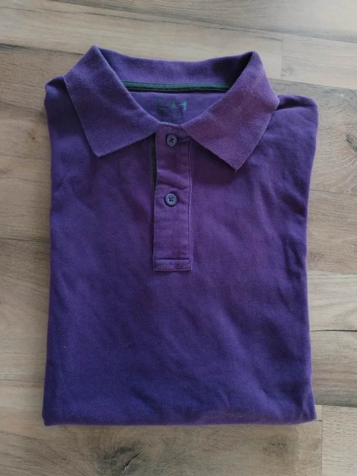 Polo homme taille 36 La Halle