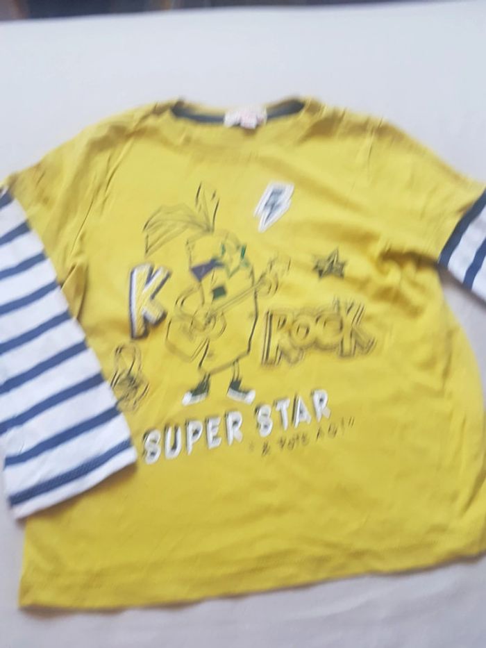 Tee shirt dpam 3 ans