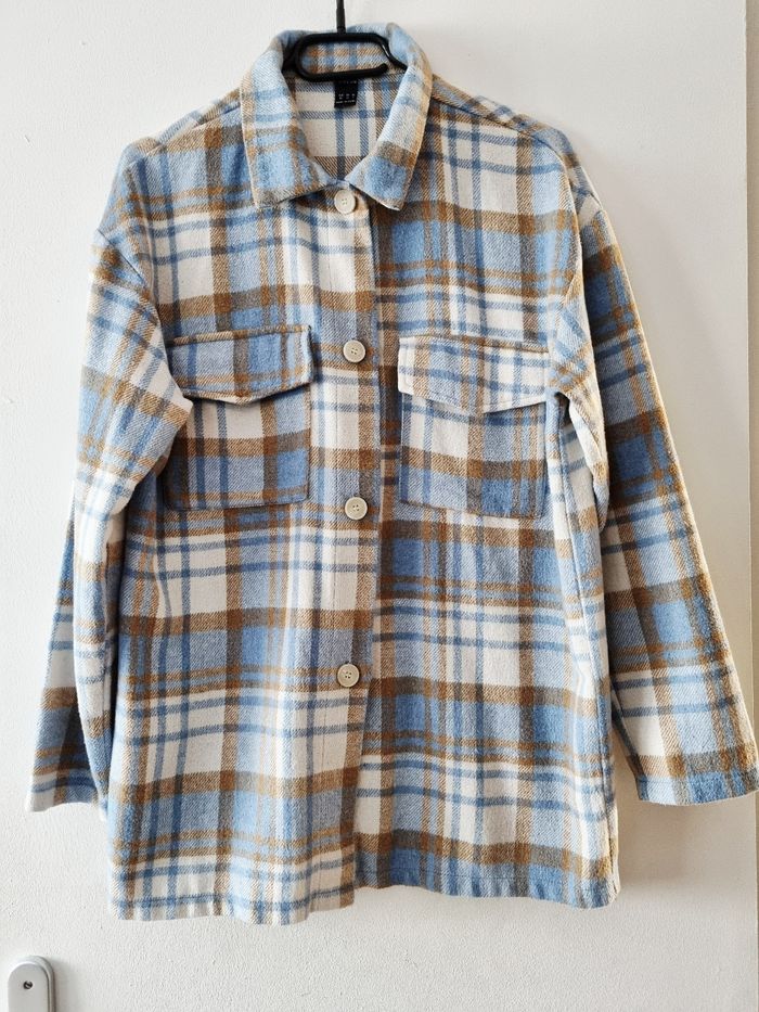 Veste a carreaux