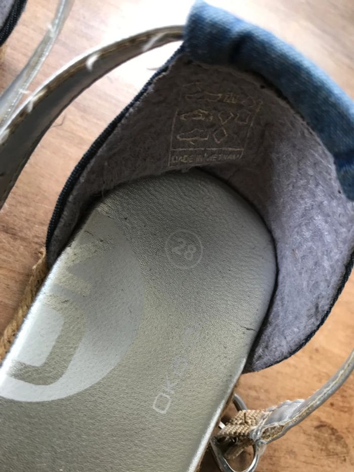 Sandalette bleu - photo numéro 9