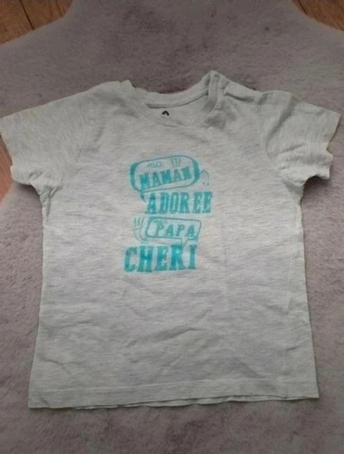 Lot de 7 t.shirts manches courtes différentes marques 3 ans - photo numéro 4