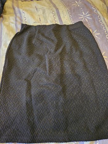 Jupe tube noire kiabi