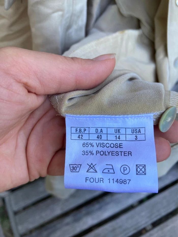 Robe saharienne Berger du Nord – Taille 42 (XL) - photo numéro 4