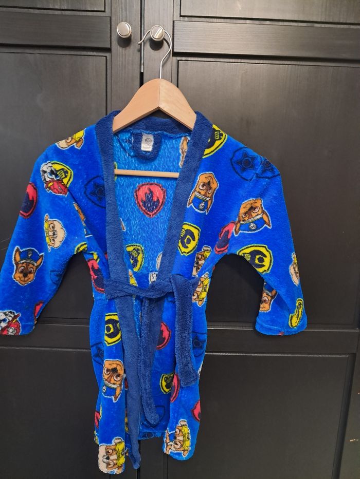 Peignoir pat patrouilles