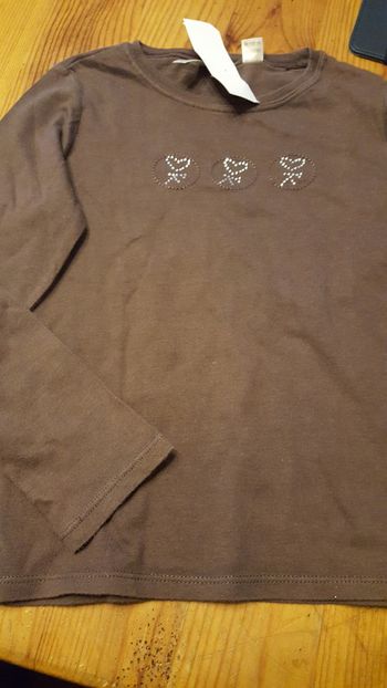 Tee shirt manches longues Okaidi