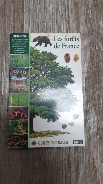 Livre "Les forêts de France" éditions Gallimard