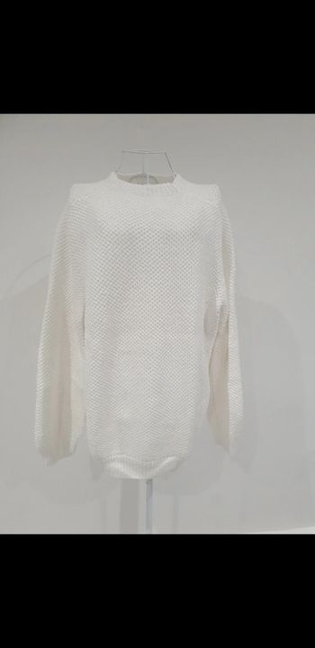 Pull fait main en laine 46/48