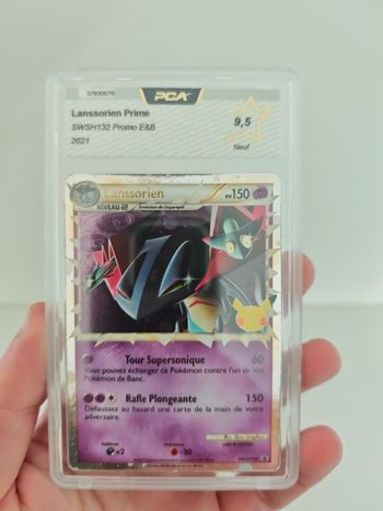 Lansorien prime pokemon pca 9.5