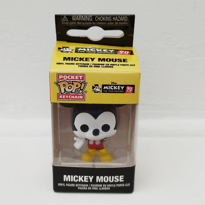 Porte-clé  Mickey mouse  - Pocket  Pop Vinyl - photo numéro 2
