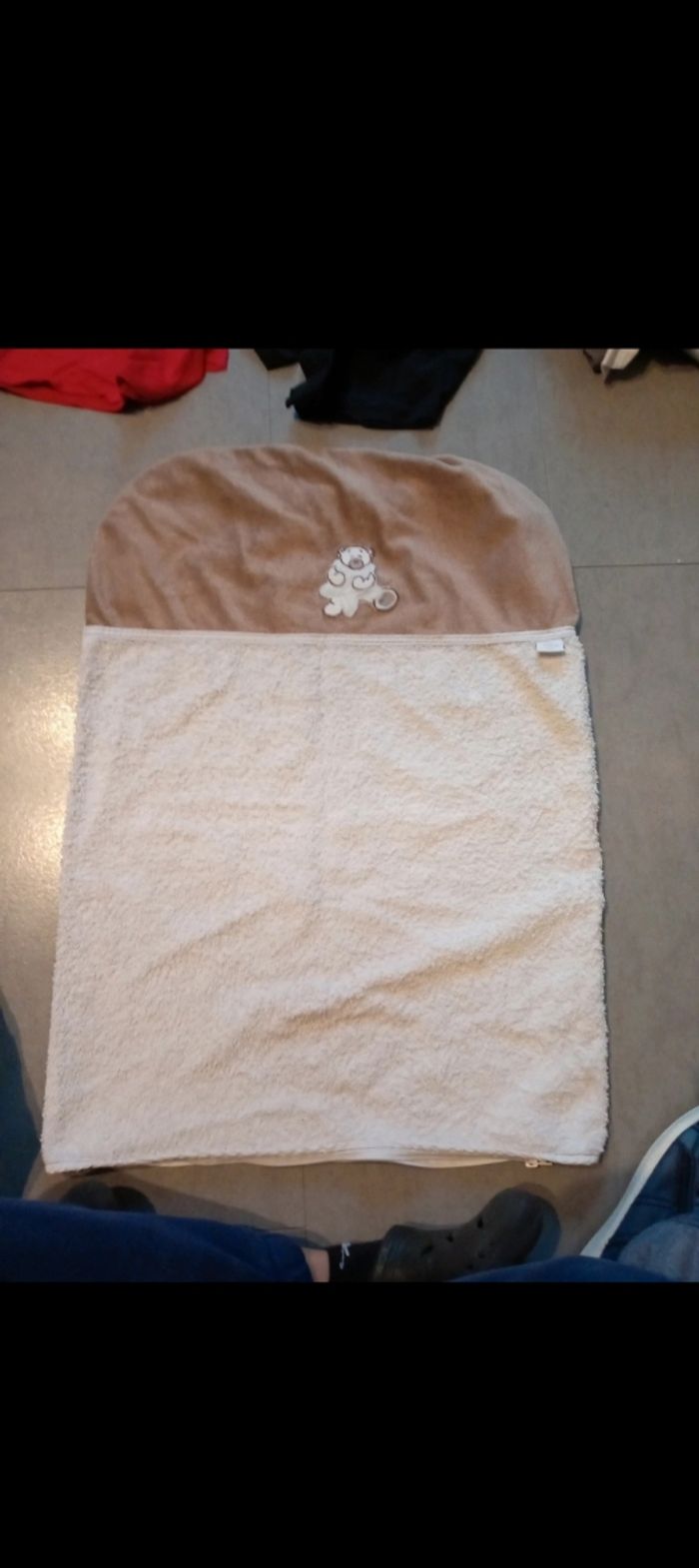 Protection matelas à langer