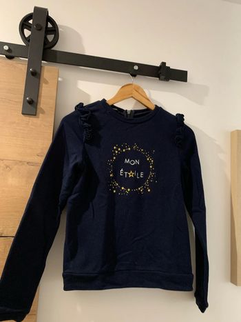 Sweat Kookai t0 bleu marine