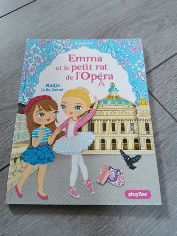 Emma et le petit rat de l'Opéra