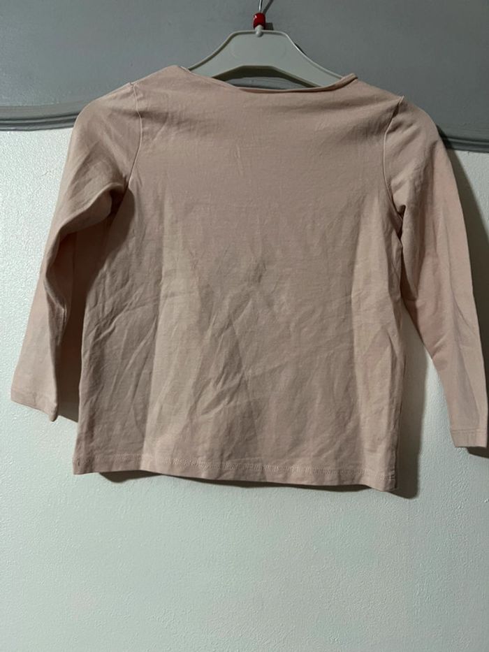 Tee shirt fille taille 2/4 ans marque H&M très bon état - photo numéro 3