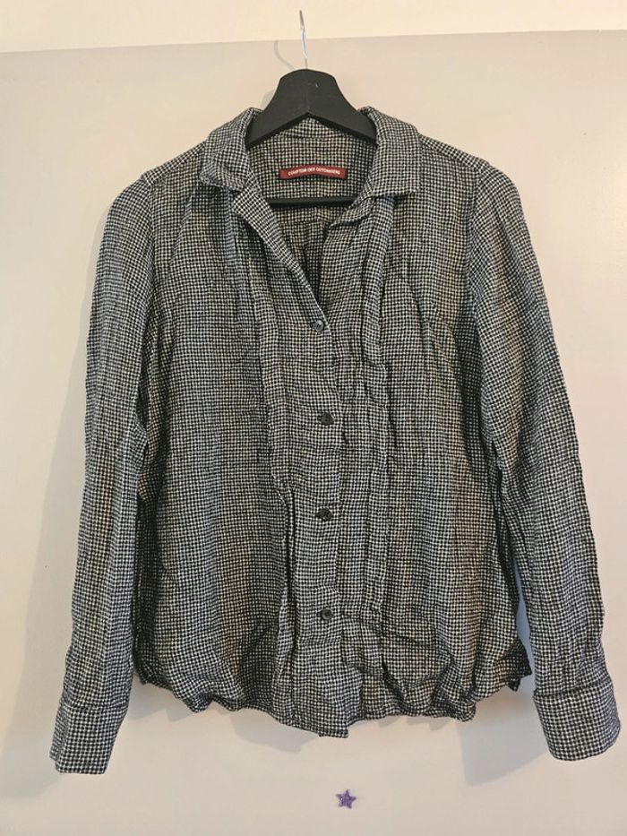 Chemise manches longues Comptoir des cotonniers Taille 38