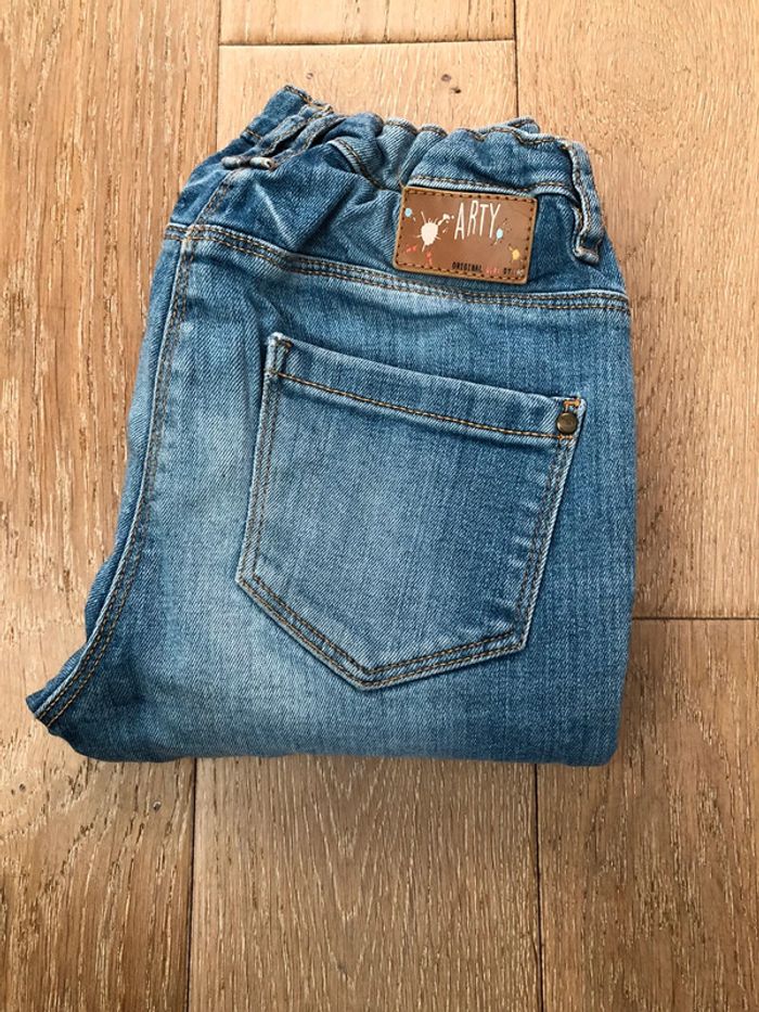 Pantalon jeans fille de 10 ans. - photo numéro 5