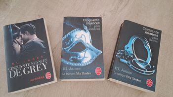 Trilogie Cinquante Nuance de Grey - EL James