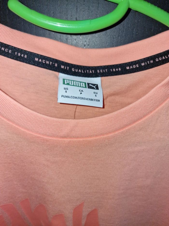 Tee shirt puma - photo numéro 3