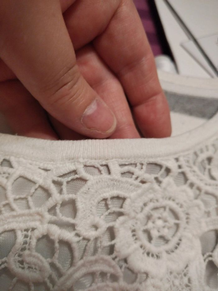 Pull avec macramé - photo numéro 18