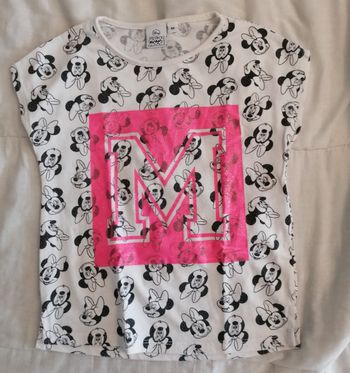 Tee-shirt Minnie 6 ans