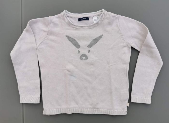 Pull col rond 5 ans fille Okaïdi