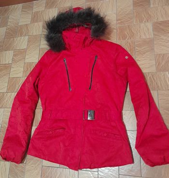 Veste ski rouge fusalp