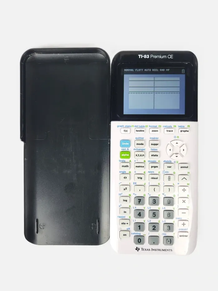 Calculatrice Texas Instruments TI-83 Premium CE - Très Bon État