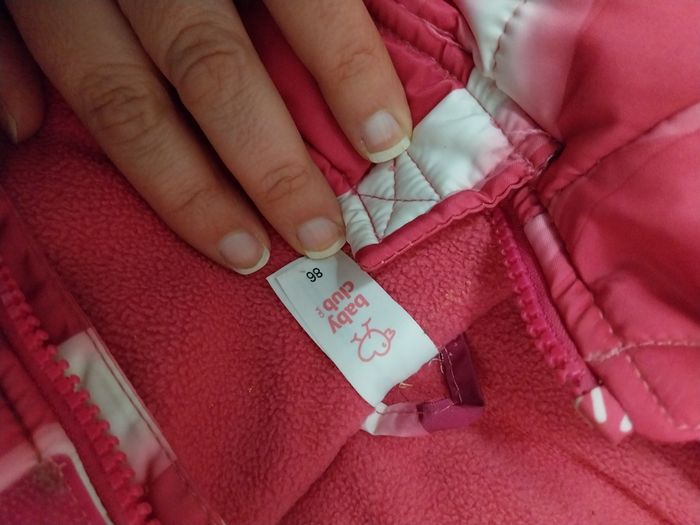 Manteau chaud taille 86 - photo numéro 3