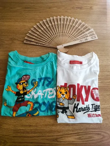 Lot de 2 t-shirt taille 10 ans