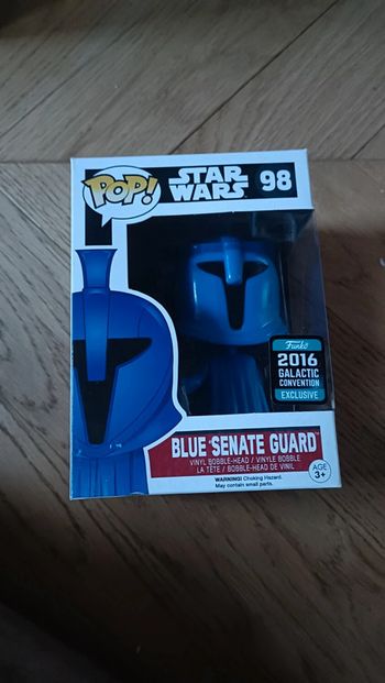 Funko pop blue senate guard 98