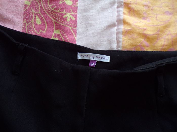 Pantalon noir Breal T40 - photo numéro 2