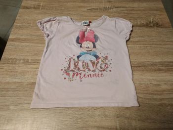 T-shirt fille Minnie