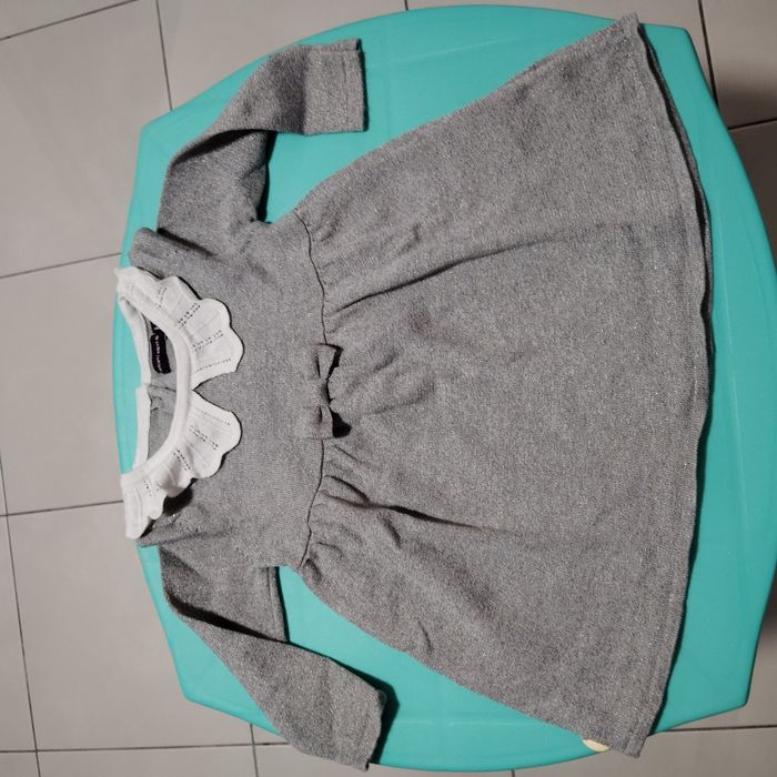 Lot 2 robes 12 mois - photo numéro 2