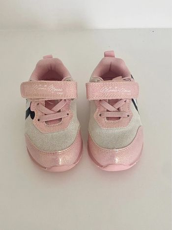 Baskets Minnie clignotantes TBE