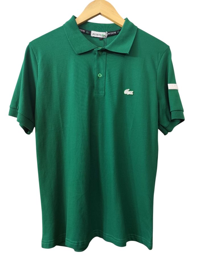 Polo Lacoste vert ✅ - photo numéro 5