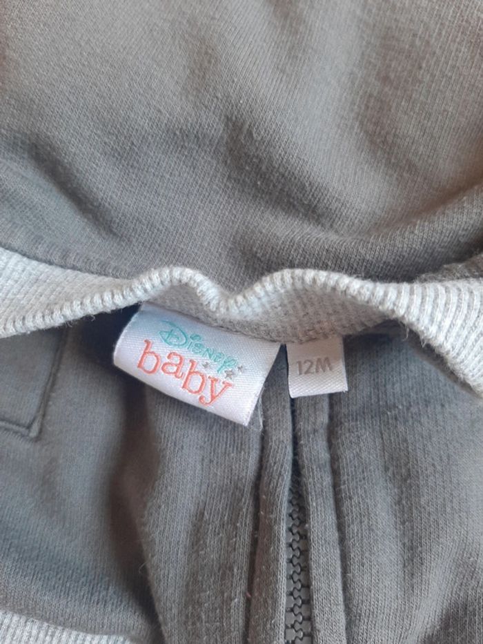 Veste roi lion 12 mois - photo numéro 3