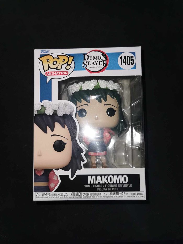 Figurine Funko Pop / Makomo N°1405 / Demon Slayer